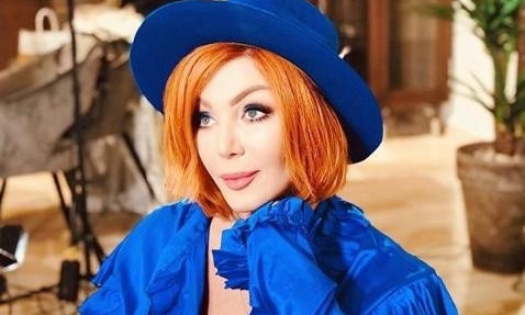 Ірина Білик стала моделлю
