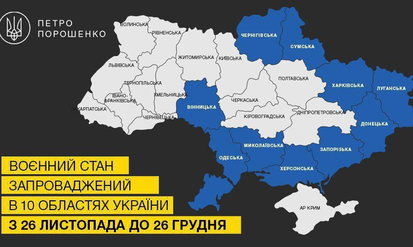 Основні відомості про військовий стан