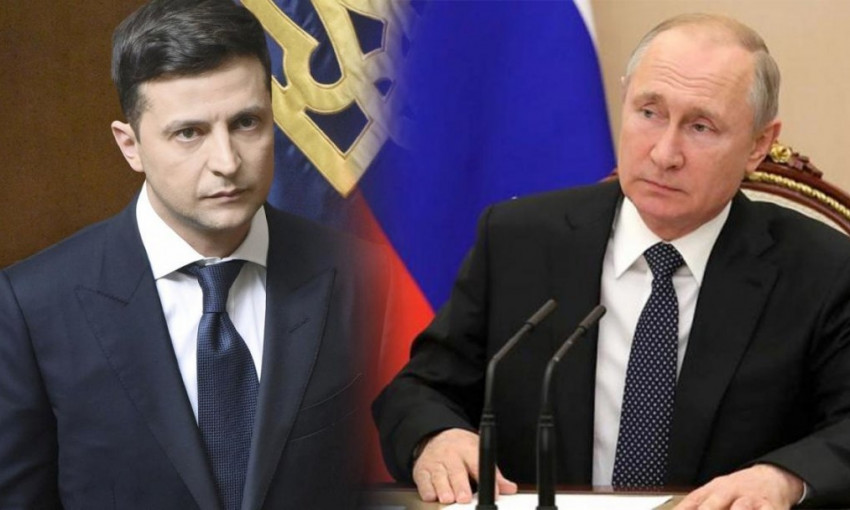 Путин заявил, что хочет дружить с Зеленским и объединиться с Украиной, чтобы получилось сильное государство(ВИДЕО)