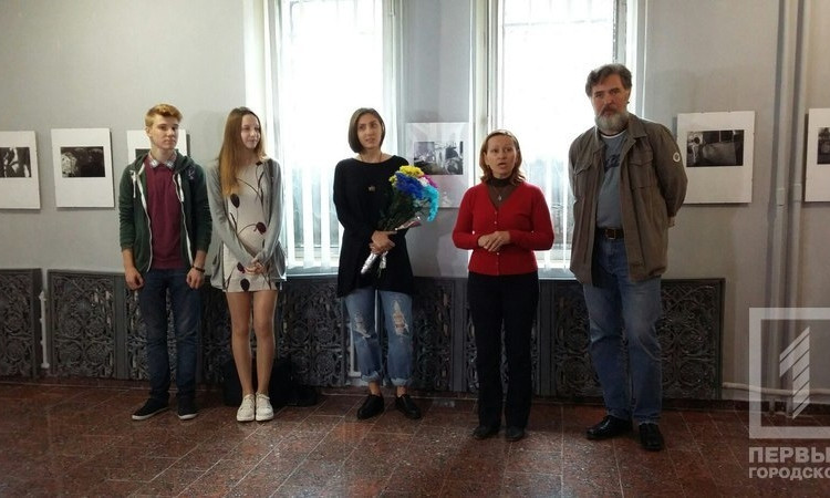 В Криворожском выставочном зале открылась фотовыставка
