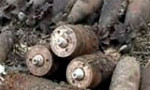 Отголоски войны: под Кривым Рогом обнаружили запас боеприпасов