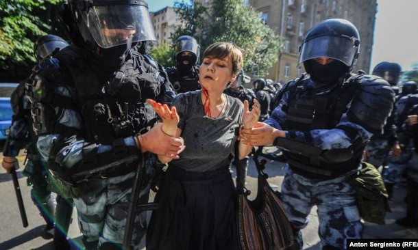 Масштабная акция протеста против Путина: подробности