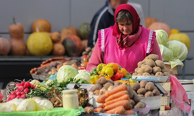 Что и сколько едят украинцы