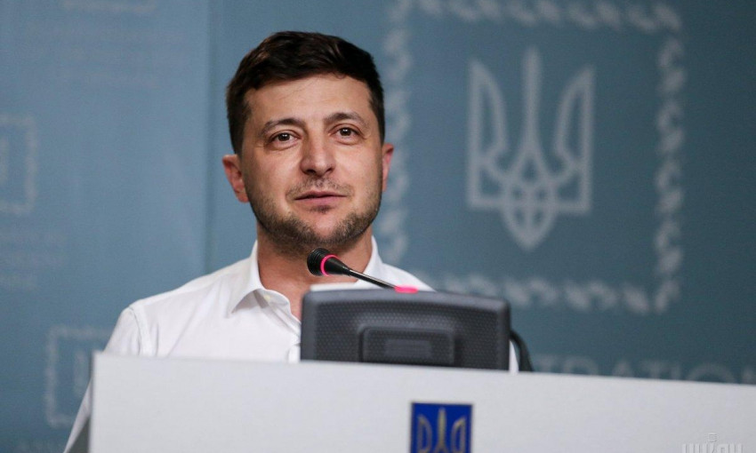 Три основных тезиса брифинга Президента Украины