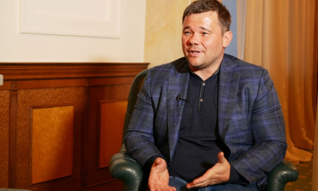 Андрей Богдан после интервью Гордону уехал из Украины из-за угроз