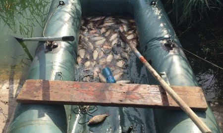 В Кривом Роге задержаны браконьеры