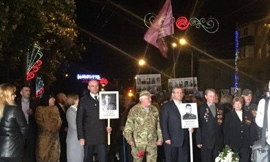 Кривой Рог начал отмечать День Победы над нацизмом в 4 утра громким салютом