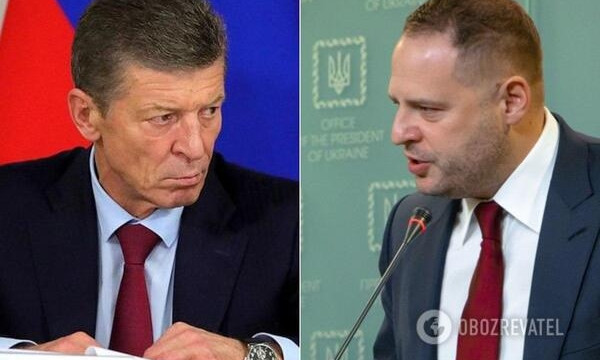 Ермак провел встречу в Минске с куратором Путина по вопросу Донбасса: результаты