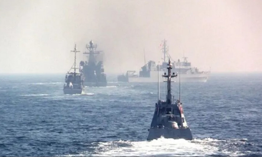 Работа крупных портов Украины ограничена из-за учений Военно-морских сил ВСУ