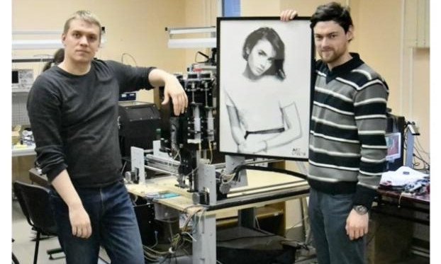 Ученые создали робота-художника