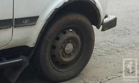 В Кривом Роге задержали водителя, сбежавшего с места ДТП