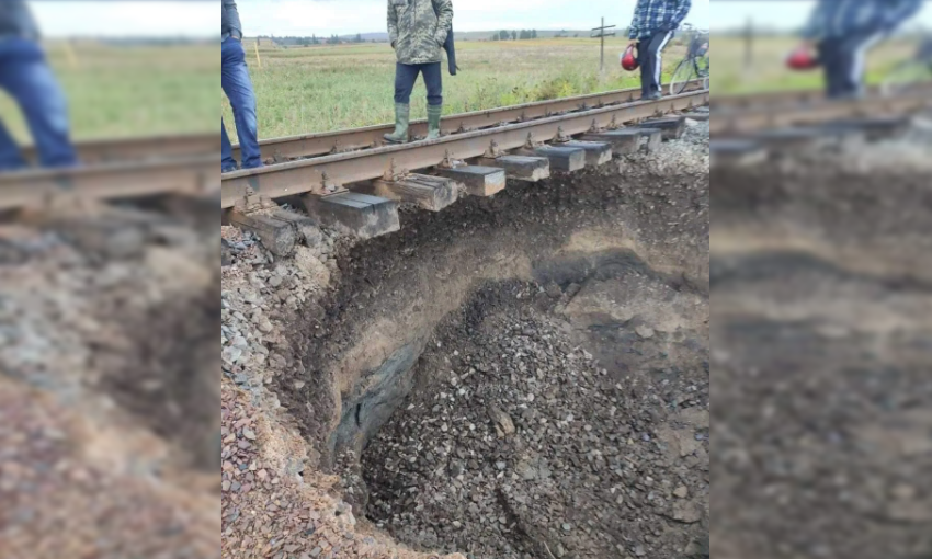 На месте провала желдороги снова случилось ЧП: "Укрзалізниця" изменила график поездов