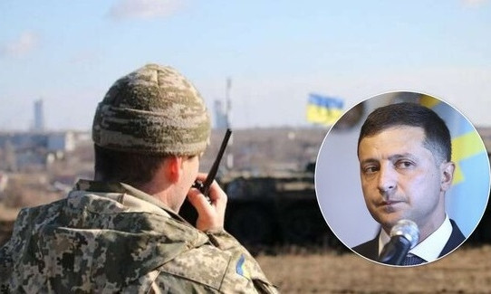 "Звоночки тоталитаризма": офицер ВСУ получил выговор за то, что критиковал Зеленского (ФОТО)
