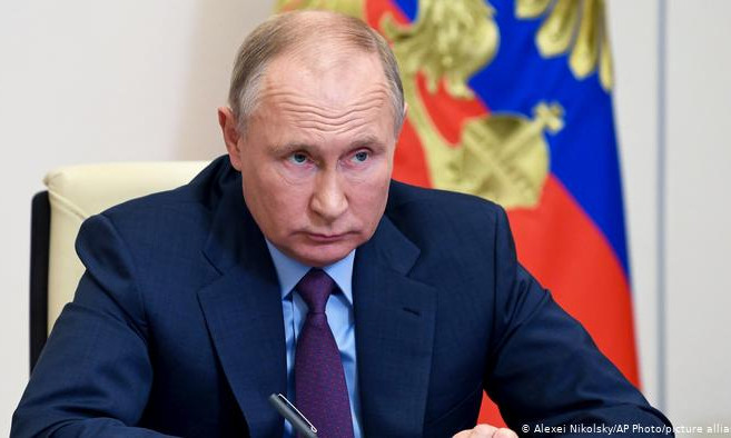 "Один народ... Мы - единое целое", - Путин высказался об украинцах и украинском правительстве