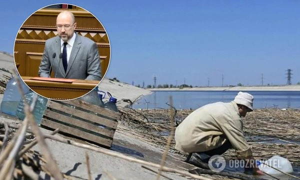 "Хоть цистернами, хоть бутылями", - премьер-министр дал окончательный ответ по поводу поставок воды в Крым (ВИДЕО)