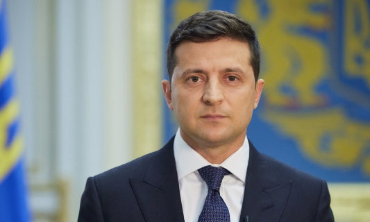 Владимир Зеленский заявил, что уйдет с поста, если не сможет достигнуть мира на Донбассе (ВИДЕО)