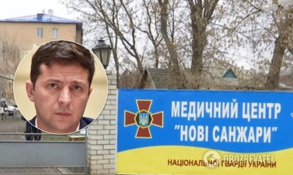 Президент Украины отправится в Новые Санжары