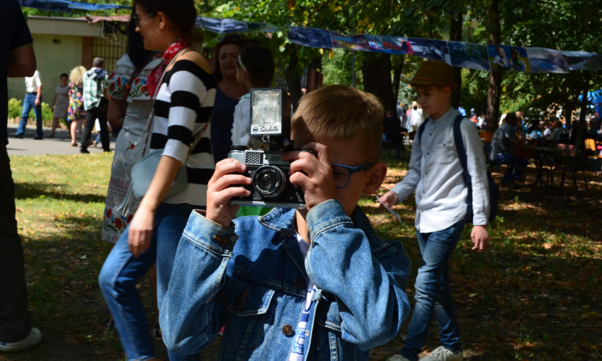 В парке Центрально-Городского района Кривого Рога работала «фотосушка» 