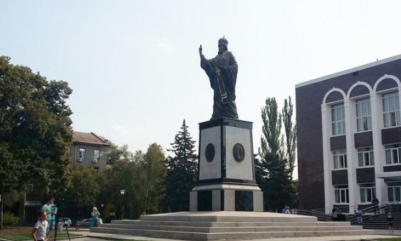 В Кривом Роге может появится Свято-Николаевский сквер