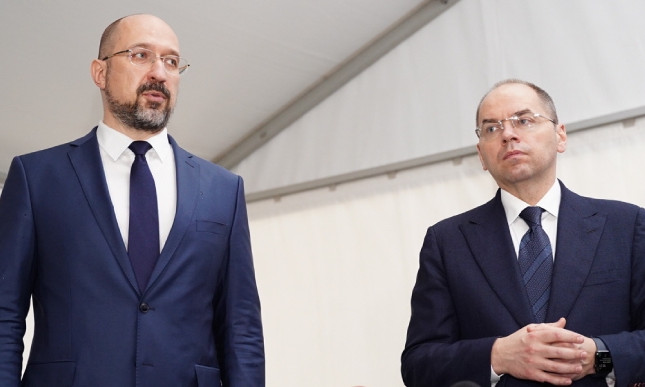Премьер-министр Шмыгаль объяснил причину вероятной отставки главы минздрава Степанова