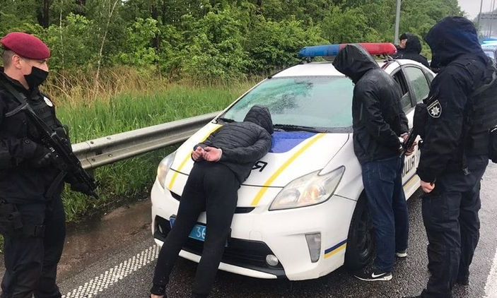 В перестрелке в Броварах участвовали криминальные авторитеты (ФОТО)