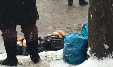 В Кривом Роге ликвидировали 4 стихийных рынка
