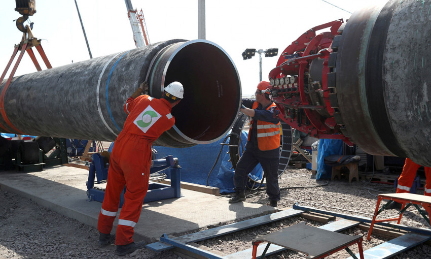"Северный поток-2" начнет транзит газа уже с 1 октября, - Bloomberg