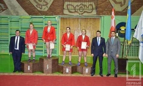 Криворожанка стала мастером спорта по самбо