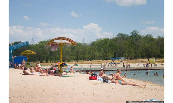 В Кривом Роге только на трех пляжах можно купаться (СПИСОК)