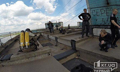 В Кривом Роге свидетели словили воров и предотвратили пожар