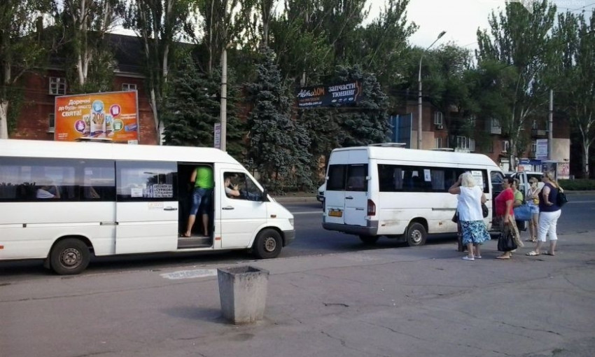 В Криворожской маршрутке обнаружено "кресло-качалка"
