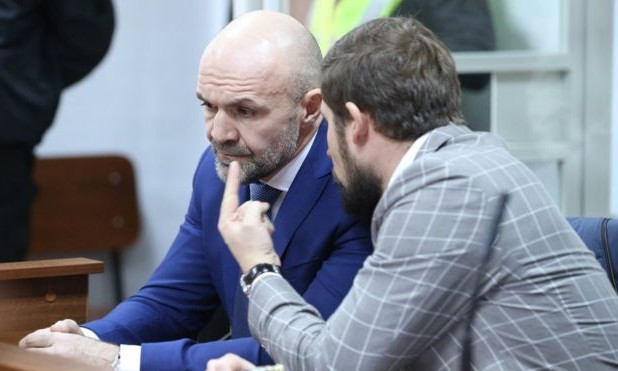 Дело Гандзюк: Мангеру уменьшенили залог