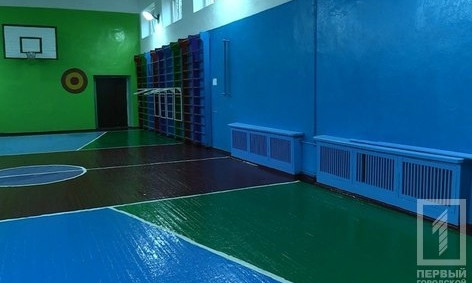 После покраски спортзала одной из школ Кривого Рога ученики отравились испарениями краски
