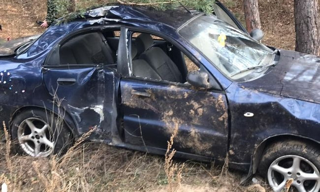 Начальник Нацгвардии сбил двоих детей под Киевом (ФОТО)