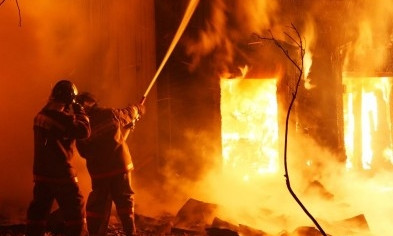 За неделю в Кривом Роге произошло 8 пожаров 