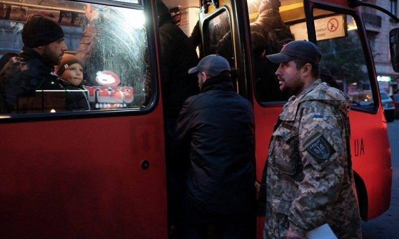 В Кривом Роге бойцам АТО отказали в льготном проезде