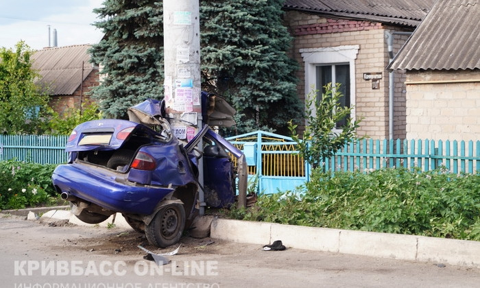 Водитель, наехавший вчера на пешеходов в Долгинцевском районе, был бойцом АТО