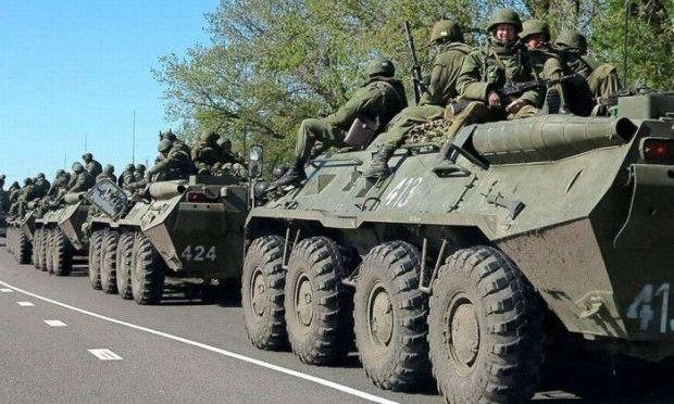 Російські бойовики офіційно вторглися в Україну