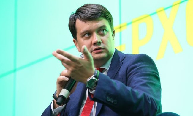 Как Дмитрий Разумков готовится стать спикером Рады