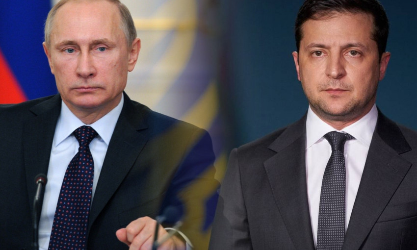 Владимир Зеленский на русском языке предложил Владимиру Путину встретиться на Донбассе (ВИДЕО)