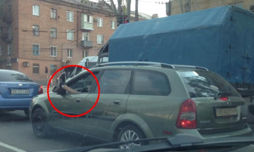 Автомобильные "безумцы" Кривого Рога