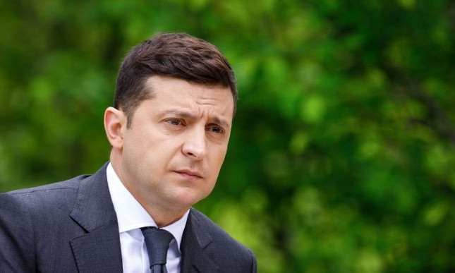 Впервые со времени карантина Зеленский едет за границу