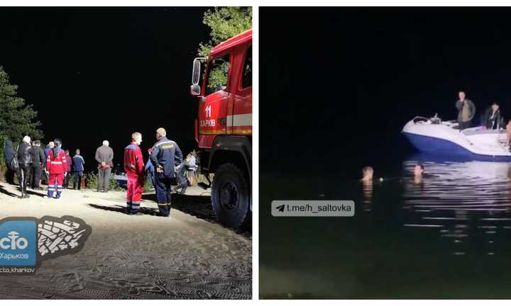 Под Харьковом ЧП: пара решила устроить свидание в машине, но та утонула (ФОТО, ВИДЕО)