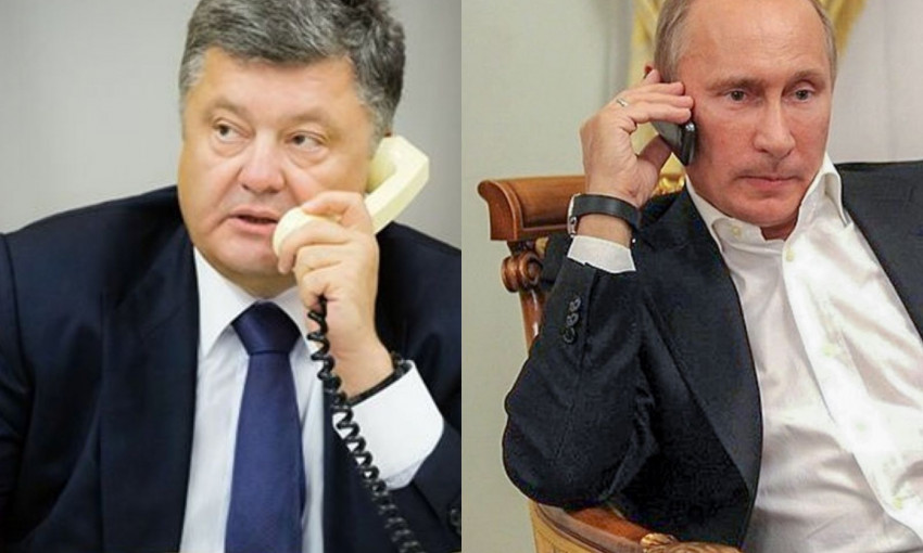 "Жму руку", - говорят голосом Порошенко, "обнимаю", - отвечает якобы Путин: пленки Деркача наделали шума (ВИДЕО)
