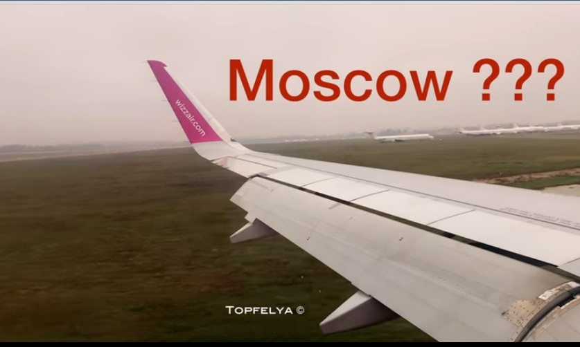 "Москва? Мы думали, что прилетели в Киев", - пилот самолета оконфузился при посадке (ВИДЕО)
