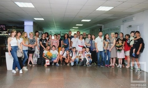 Сын погибшего бойца АТО вернулся с учебы в Литве