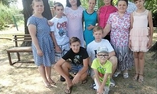 В Ингулецком районе еще один ребенок обрел семью