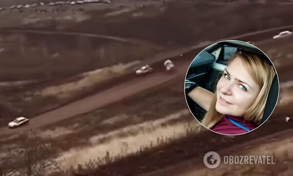 В зрелищной гонке под Харьковом автомобиль гонщицы перевернулся в воздухе 15 раз (ВИДЕО)