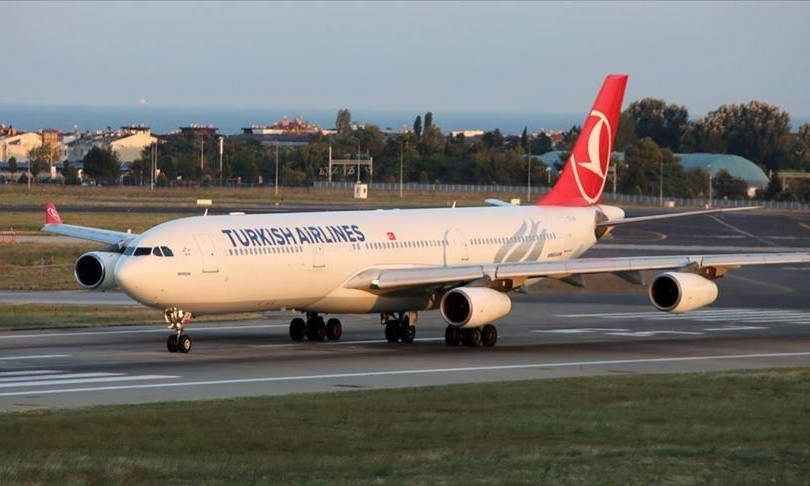 Turkish Airlines прекратили летать в Одессу