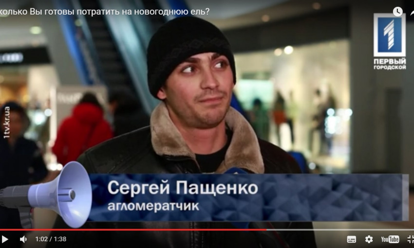 Сколько готовы отдать за новогоднюю елку жители Кривого Рога?